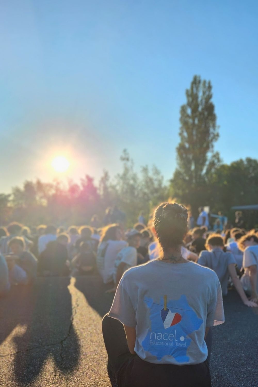 Campamento de idioma clásico o campamento deportivo